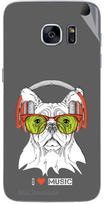 

MiiCreations SMNG-S7-MS-00109 Samsung Galaxy S7 Mobile Skin(Grey)