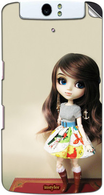 

instyler STICKER-28603 Oppo N1 Mobile Skin(Multicolor)