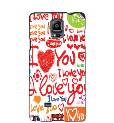

instyler STICKER-4398 Samsung Galaxy Note Edge Mobile Skin(Multicolor)