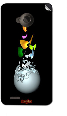 

instyler STICKER-567 Micromax Canvas Amaze 4G Q491 Mobile Skin(Multicolor)