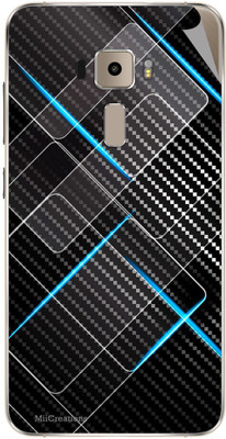 

MiiCreations AS-ZF3-MS-00165 Asus Zenfone 3 Mobile Skin(Multicolor)