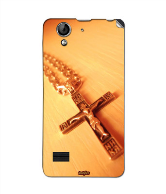 

instyler STICKER-30168 Oppo R819 Mobile Skin(Multicolor)