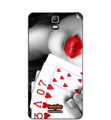 

instyler DS63306 Micromax Canvas Hd Plus A190 Mobile Skin(Multicolor)