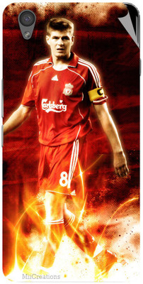 

MiiCreations OPX-MS-00073 OnePlus X Mobile Skin(Red)