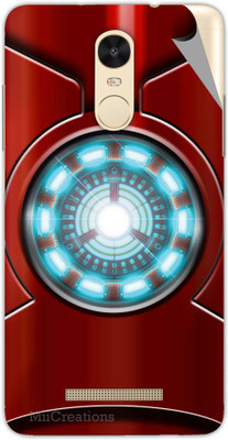 

MiiCreations XM-R-N3-MS-00029 Mi Redmi Note 3 Mobile Skin(Red)
