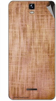 

MiiCreations MMXA190-MS-00220 Micromax Canvas HD Plus A190 Mobile Skin(Brown)