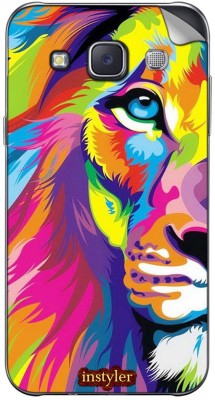 

instyler 15823 Samsung Galaxy A5 Mobile Skin(MULTICOLOR)