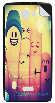 

Techno Gadgets hgfgh 19092016-110 Xolo Q1000 Mobile Skin(Multicolor)