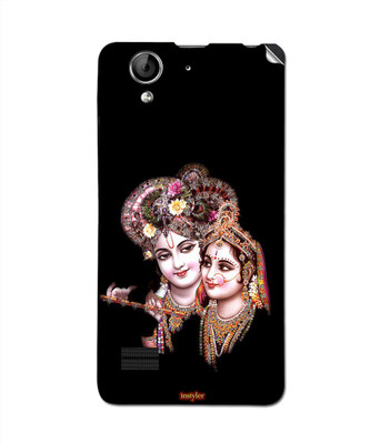 

instyler STICKER-30182 Oppo R819 Mobile Skin(Multicolor)