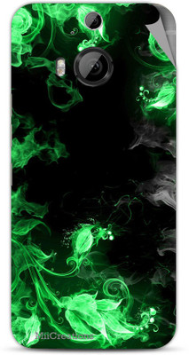 

MiiCreations H-M9-P-MS-00215 HTC One M9 Plus Mobile Skin(Green)
