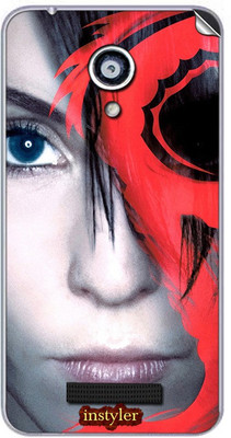 

instyler DS67151 Micromax Canvas Spark Q380 Mobile Skin(Multicolor)