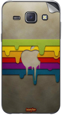 

instyler STICKER-6307 Samsung Galaxy Core I8262 Mobile Skin(Multicolor)