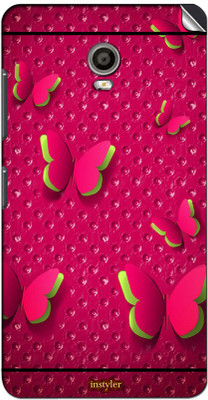 

instyler STICKER-12121 Lenovo Vibe P1 Mobile Skin(Multicolor)