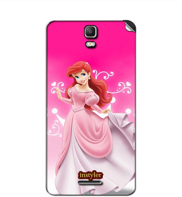 

instyler MMX4459 MICROMAX CANVAS HD PLUS A190 Mobile Skin(MULTICOLOR)