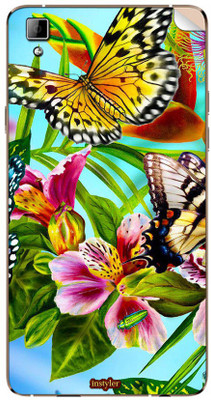 

instyler 25547 OPPO R7S Mobile Skin(MULTICOLOR)