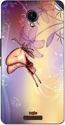 

instyler STICKER-25769 Lava Iris Fuel F1 Mobile Skin(Multicolor)