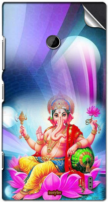 

instyler DS69050 NOKIA Lumia 520 Mobile Skin(Multicolor)