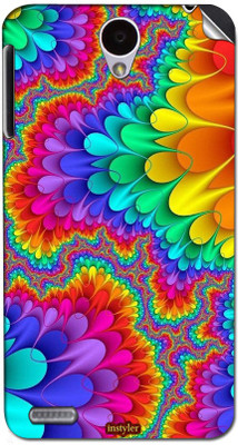 

instyler STICKER-9289 Lenovo A850 Mobile Skin(Multicolor)