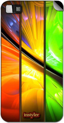

instyler 13440 Blackberry Z10 Mobile Skin(Multicolor)
