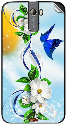 

instyler STICKER-16320 KARBONN A21 PLUS Mobile Skin(Multicolor)