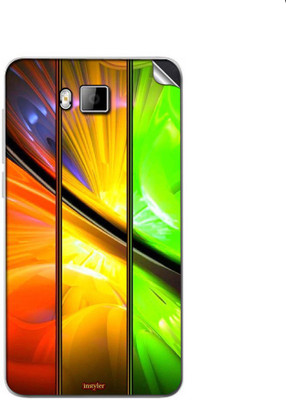 

instyler STICKER-23390 Lava Iris 406q Mobile Skin(Multicolor)