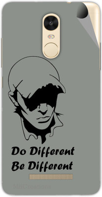 

MiiCreations XM-R-N3-MS-00118 Xiaomi Redmi Note 3 Mobile Skin(Grey)