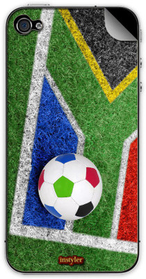 

instyler Digital Print-97 Apple I Phone 5s Mobile Skin(Multicolor)