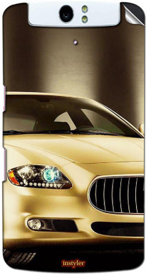 

instyler STICKER-28587 Oppo N1 Mobile Skin(Multicolor)