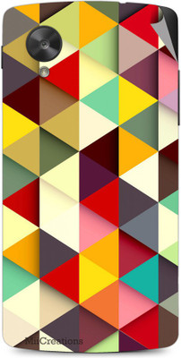 

MiiCreations LG-NX5-MS-00223 LG Nexus 5 Mobile Skin(Multicolor)