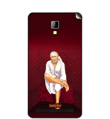

instyler 16495 MICROMAX BOLT Q331 Mobile Skin(MULTICOLOR)