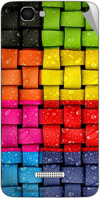 

MiiCreations MMXA120-MS-00006 Micromax Canvas 2 Colors A120 Mobile Skin(Multicolor)