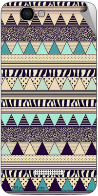 

MiiCreations MMXA120-MS-00012 Micromax Canvas 2 Colors A120 Mobile Skin(Multicolor)