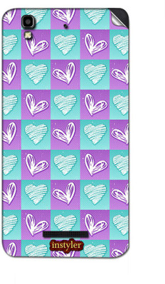

instyler MX206 MICROMAX YU YUREKA Mobile Skin(MULTICOLOR)