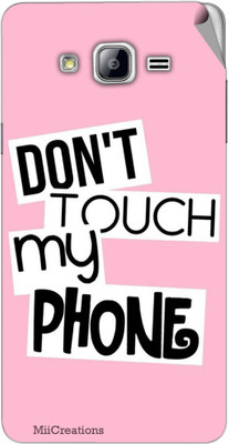 

MiiCreations SMNG-On7-MS-00018 Samsung Galaxy On7 Mobile Skin(Pink)