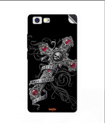 

instyler STICKER-28965 Oppo R5 Mobile Skin(Multicolor)