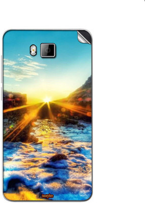 

instyler STICKER-23399 Lava Iris 406q Mobile Skin(Multicolor)