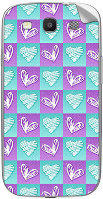

instyler STICKER-7556 SAMSUNG GALAXY QUATTRO Mobile Skin(Multicolor)