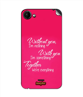 

instyler STICKER-380 Micromax Bolt Q338 Mobile Skin(Multicolor)