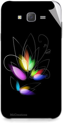 

MiiCreations SMNG-J7-MS-00174 Samsung Galaxy J7 Mobile Skin(Black)