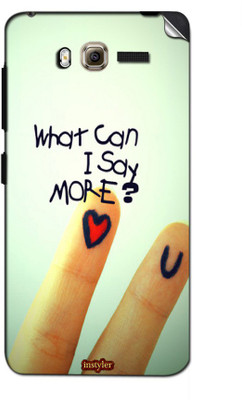 

instyler STICKER-9347 Lenovo A916 Mobile Skin(Multicolor)