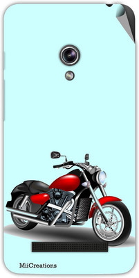 

MiiCreations AS-ZF5-MS-00120 Asus Zenfone 5 Mobile Skin(Multicolor)