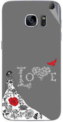 

MiiCreations SMNG-S7-MS-00110 Samsung Galaxy S7 Mobile Skin(Grey)