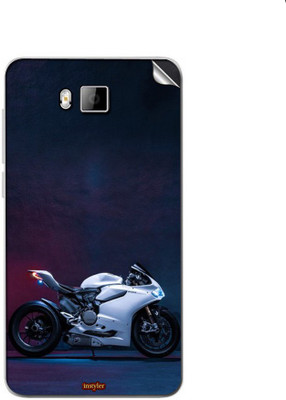

instyler STICKER-23341 Lava Iris 406q Mobile Skin(Multicolor)