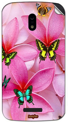 

instyler STICKER-20815 Lava Iris 450 Mobile Skin(Multicolor)