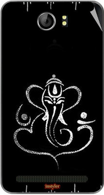

instyler STICKER-21471 Lava Iris Alfa Mobile Skin(Multicolor)
