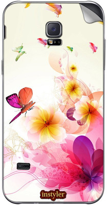 

instyler STICKER-8214 SAMSUNG S5 ACTIVE Mobile Skin(Multicolor)