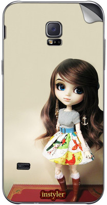

instyler STICKER-8203 SAMSUNG S5 ACTIVE Mobile Skin(Multicolor)