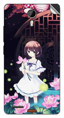 

instyler STICKER-17510 KARBONN A81 Mobile Skin(Multicolor)