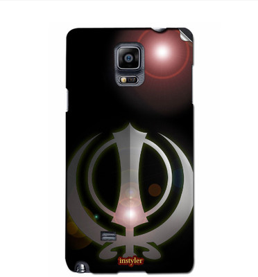

instyler STICKER-4243 Samsung Galaxy Note 4 Mobile Skin(Multicolor)