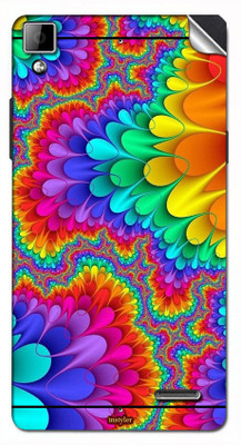 

instyler STICKER-28939 Oppo R7 Lite Mobile Skin(Multicolor)